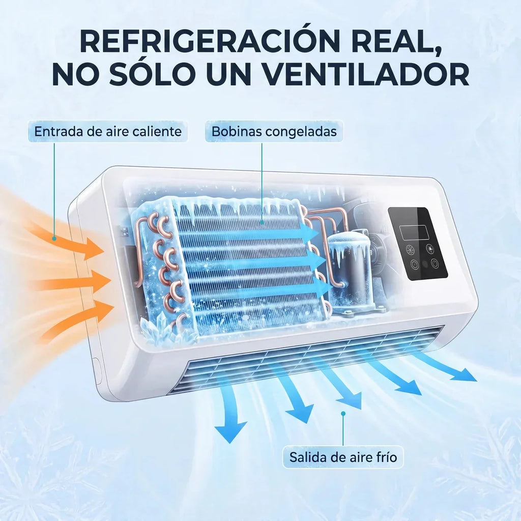 The No-Installation Air Conditioner That Works All Year Round